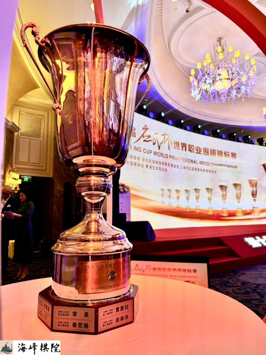 海峰棋院-2024/07/08【應氏盃四強賽果：許皓鋐惜敗謝科，止步世界四強】